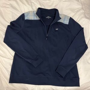 Vineyard Vines Navy Blue Women’s Quarter Zip